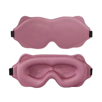 3D Sleeping Mask Memory Foam Block Out Light Sleep Mask Eye Shade Blindfold for Eye Sleep Masker Sleeping Aid Face Mask Eyepatch