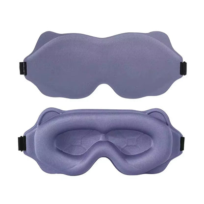 3D Sleeping Mask Memory Foam Block Out Light Sleep Mask Eye Shade Blindfold for Eye Sleep Masker Sleeping Aid Face Mask Eyepatch